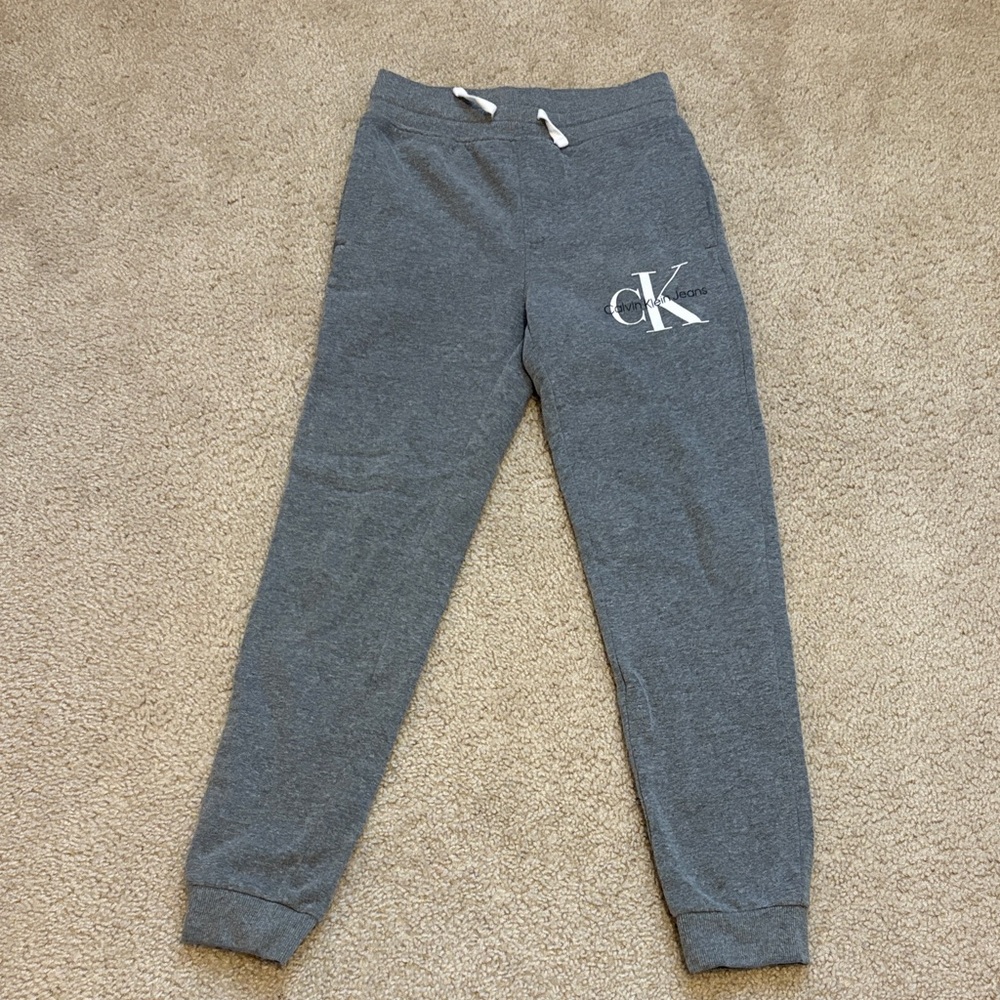 Calvin Klein Kids Charcoal Joggers